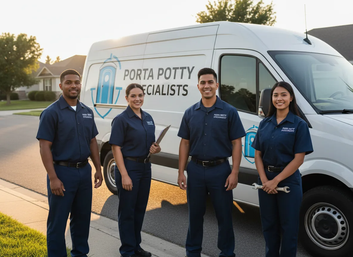 Portable Toilet Rental company in New Lisbon, NJ